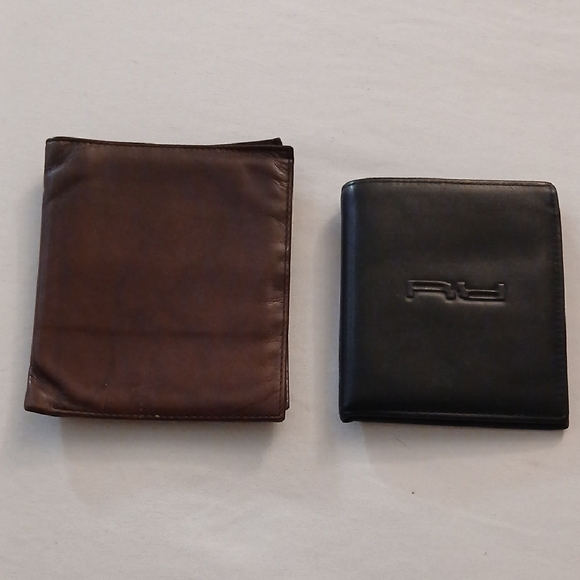 Rolfs Other - Mens Leather Wallet Set
